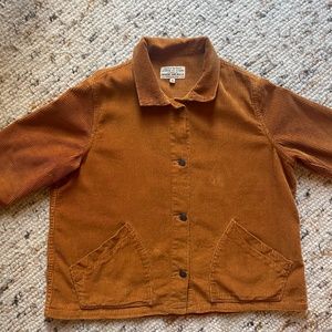 Imogene and willie corduroy jacket XS
